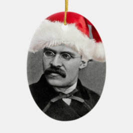 Papais noeis Enfeites de natal Nietzsche