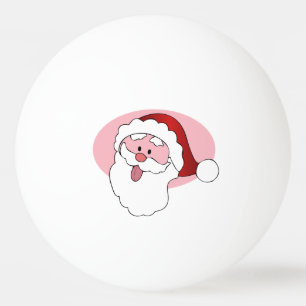 Papais noeis engraçados, bolas de ping pong person