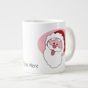 Papais noeis engraçados, canecas personalizadas