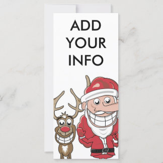 Papais noeis Engraçados e Rudolph