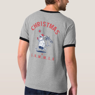 PAPAIS NOEIS ENGRAÇADOS NA Camisa T DE JULHO