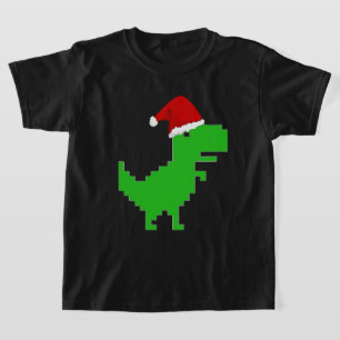 papais noeis engraçados trex T-Shirt