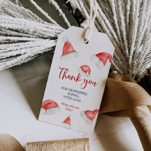 Papais noeis Etiquetas para presentes no Chá de fr