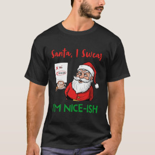 Papais noeis, eu juro que sou uma camisa de natal