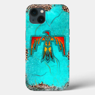 Papais noeis Fe Thunderbird Turquoise Marble Lepar