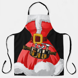 Papais noeis Feriados Humor Apron