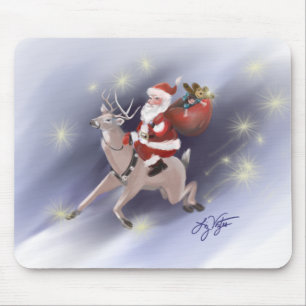 Papais noeis fornecem o Mousepad