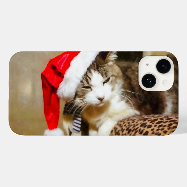 Papais noeis Gatinho Painterly (Verso (horizontal))