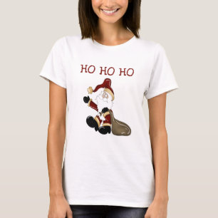 Papais noeis HO HO Camisetas e presentes