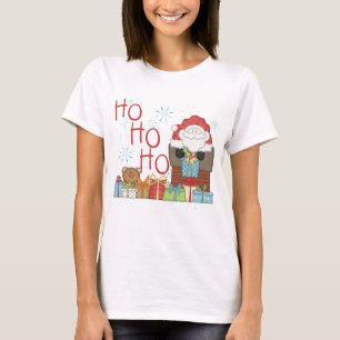 Papais noeis Ho Ho Ho Camisetas e presentes