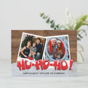 Papais noeis Ho Ho - Natal