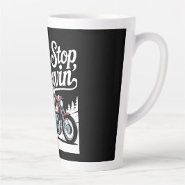 Papais noeis indo para a caneca natalina