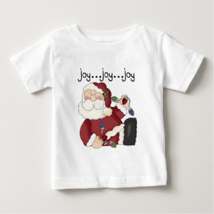 Papais noeis Joy T-shirts e presentes