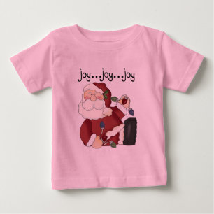 Papais noeis Joy T-shirts e presentes