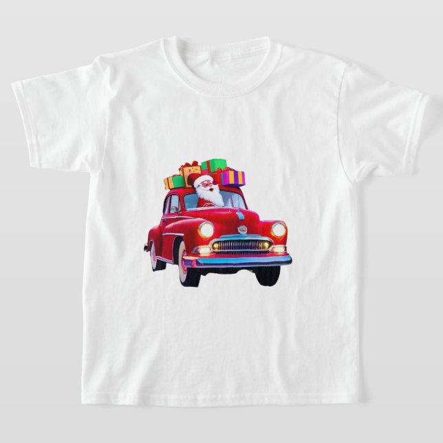 Papais noeis Kids T-Shirts (Postura )