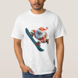 Papais noeis legal de Snowboard Classic T-Shirt