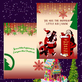 Papais noeis Lista de natal Chuva de Neve