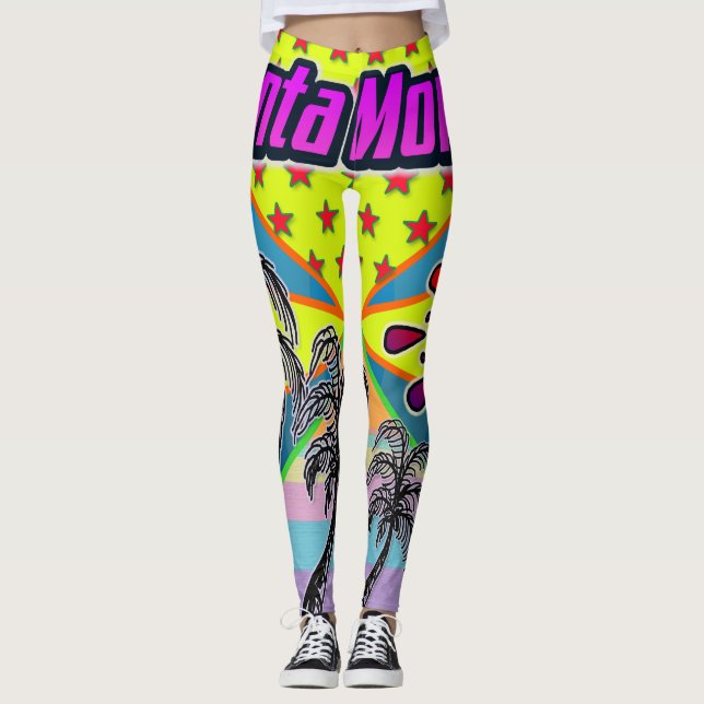 Papais noeis Mônica Freedom Leggings (Frente)