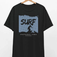 Papais noeis Monica Surf Club T-Shirt