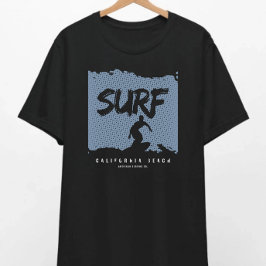 Papais noeis Monica Surf Club T-Shirt