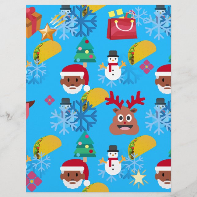 papais noeis negros taco christmas (Frente)