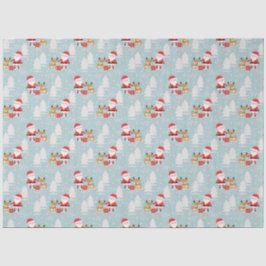 Papais noeis, Neves, Rudolph e Apresenta Papel Tec