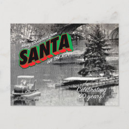 Papais noeis no cartão postal 9