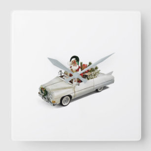 **PAPAIS NOEIS NO RELÓGIO CONVERTÁVEL**