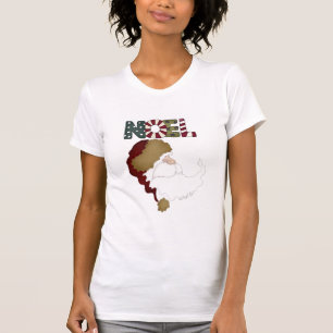Papais noeis Noel Holiday T-shirts e presentes