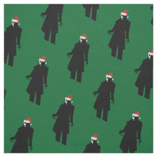 papais noeis nosferatu xmas tecido de natal