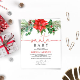 Papais noeis Orçamentários Convite para Chá de fra