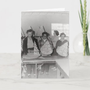 Papais noeis Pequenos Auxiliares - Cartão de Sauda