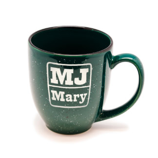 Papais noeis Personalizados Fe Bistro Mug #4