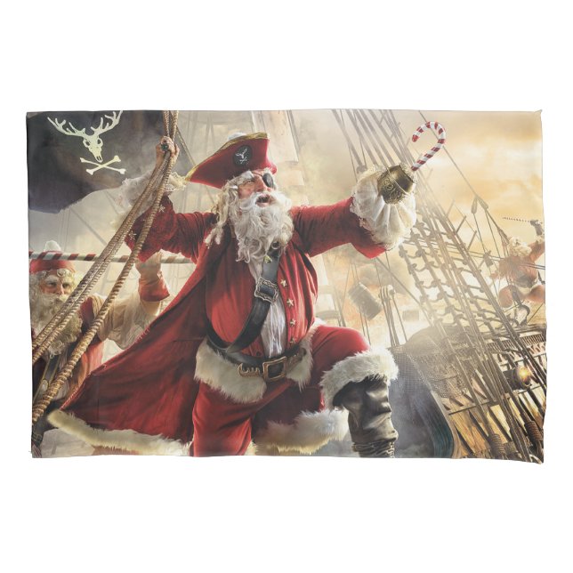 Papais noeis piratas (Frente-Esquerda)