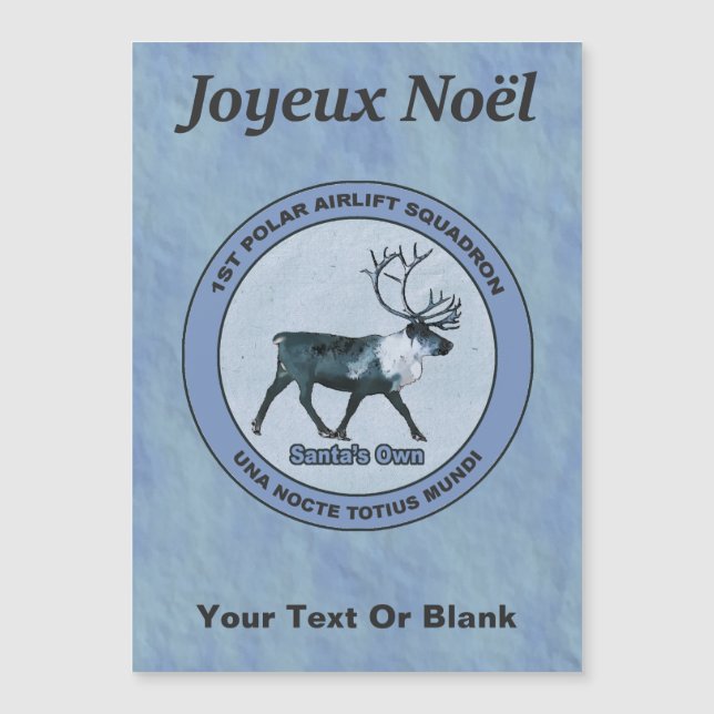 Papais noeis Polar Sqdn - Subduzido - Joyeux Noё l (Frente)
