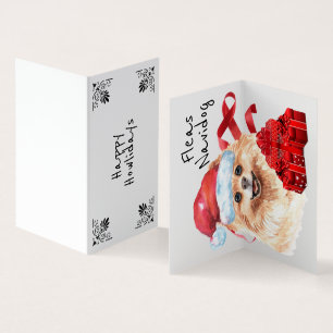 Papais noeis Pom sack xmas presentes vermelhos fit