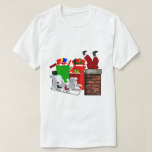 Papais noeis Presos Unisex T-Shirt