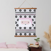 Papais noeis Retro - Natal para Crianças Rosa