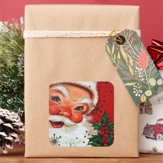 Papais noeis retrorreflectores Adesivo de férias (Feriado)