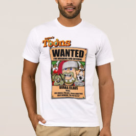 Papais noeis Ruins Bubba Claus T-Shirt