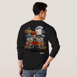 Papais noeis ruins e sua Feliz Elves T-Shirt