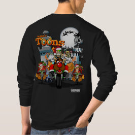 Papais noeis ruins e sua Feliz Elves T-Shirt