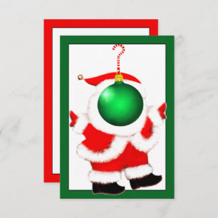 Papais noeis Secretos Cartões Presentes