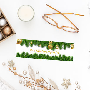 Papais noeis Secretos de Natal Nome Cartões de Des