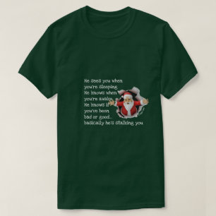 Papais noeis Secretos - Uma Camisa MisterP
