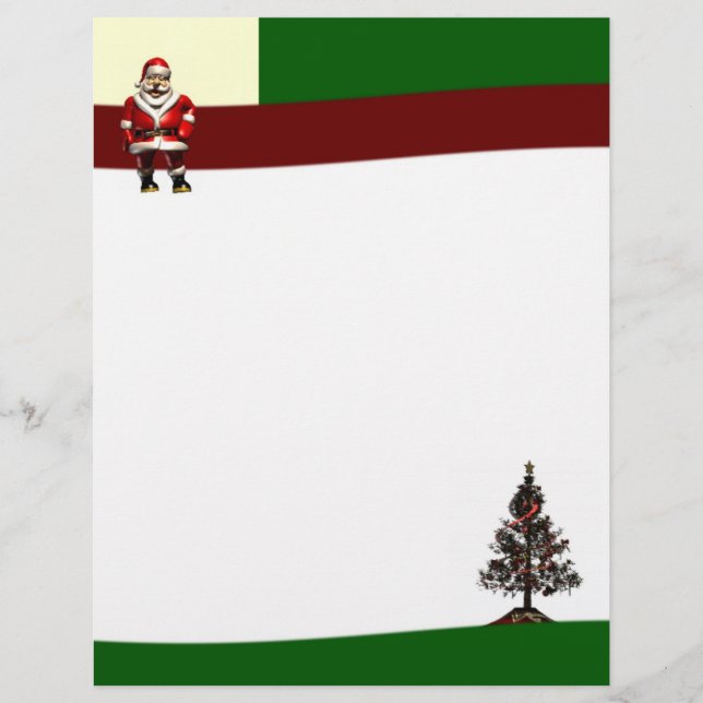 Papais noeis Service Letterhead (Frente)