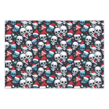 Papais noeis Skulls Natal
