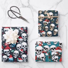 Papais noeis Skulls Natal