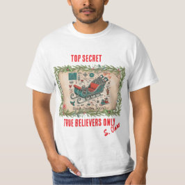 Papais noeis Sleigh Construíram Ti Planejam Camisa
