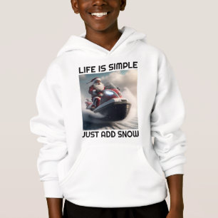 Papais noeis SNOWMOBILE SNOW LOVER T-SHIRTS T-SHIR